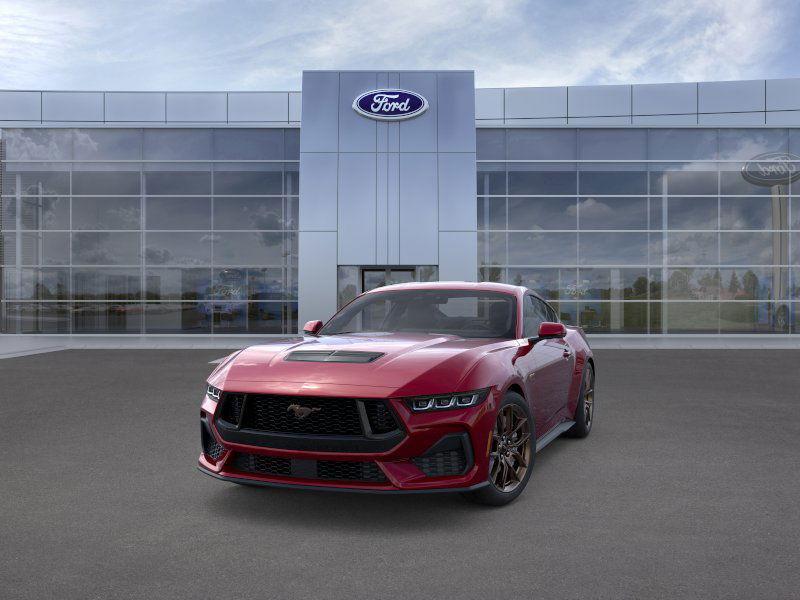new 2025 Ford Mustang car, priced at $56,976