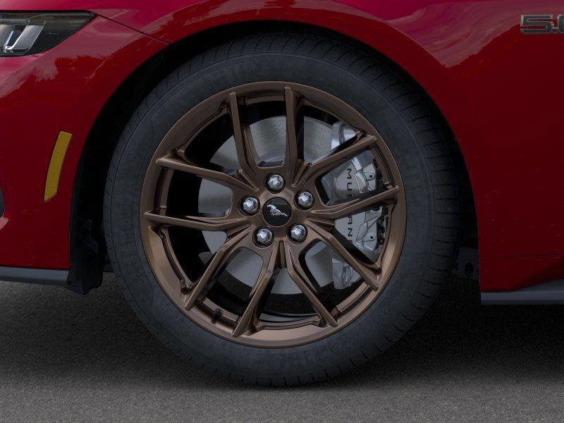 new 2025 Ford Mustang car, priced at $61,285