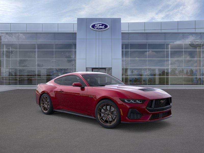 new 2025 Ford Mustang car, priced at $56,326