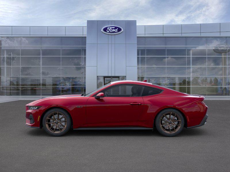 new 2025 Ford Mustang car, priced at $61,285