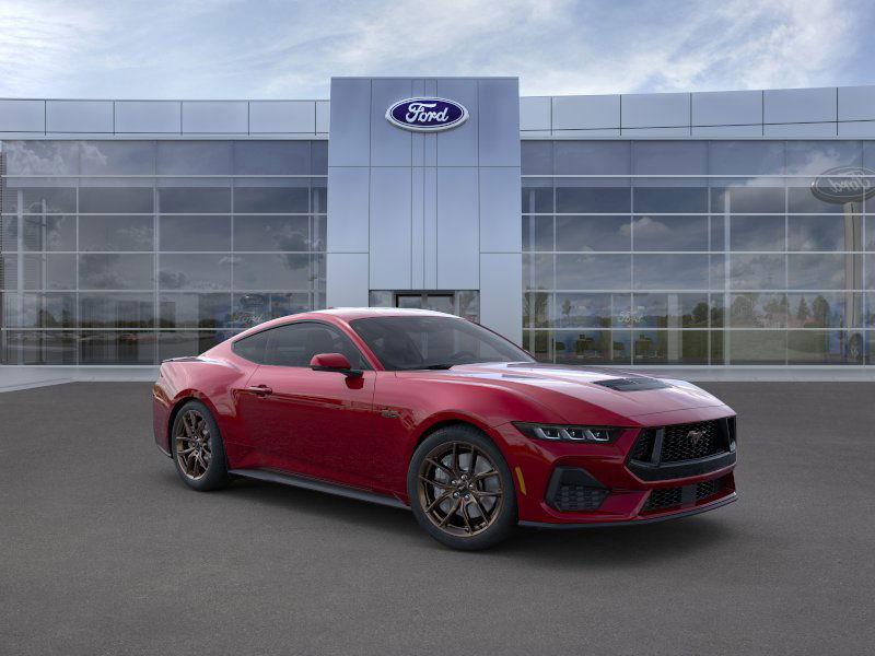 new 2025 Ford Mustang car, priced at $61,285