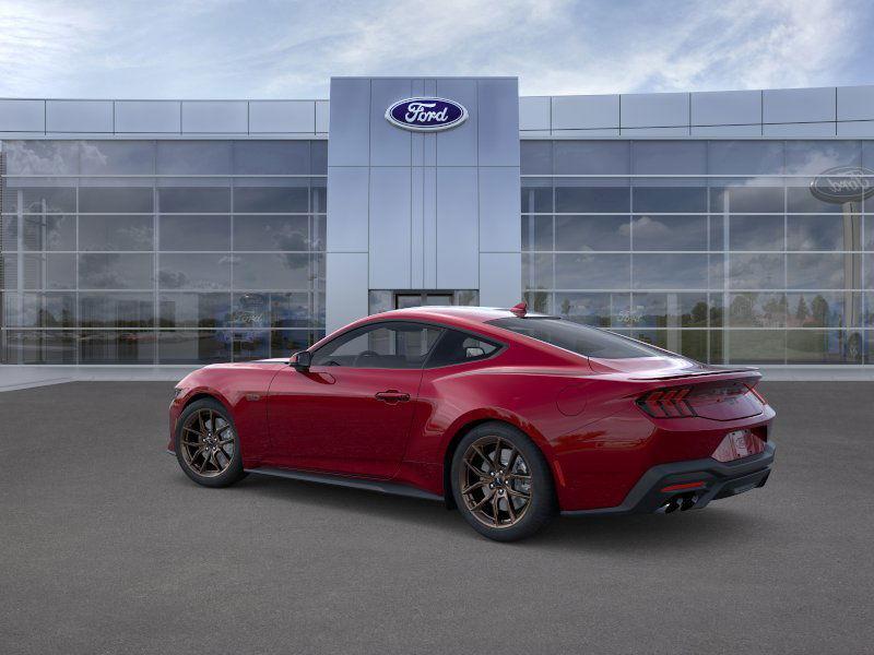 new 2025 Ford Mustang car, priced at $56,326