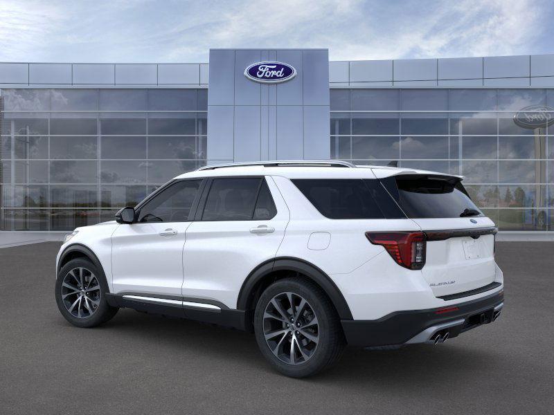 new 2025 Ford Explorer car, priced at $60,940