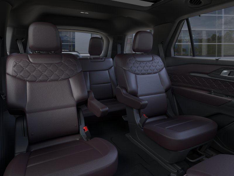 new 2025 Ford Explorer car, priced at $60,940