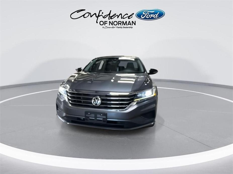 used 2022 Volkswagen Passat car, priced at $21,801