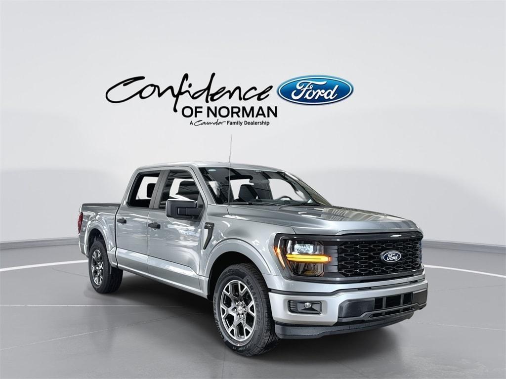 new 2024 Ford F-150 car, priced at $48,430