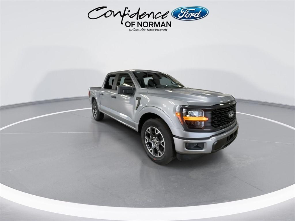 new 2024 Ford F-150 car, priced at $48,430