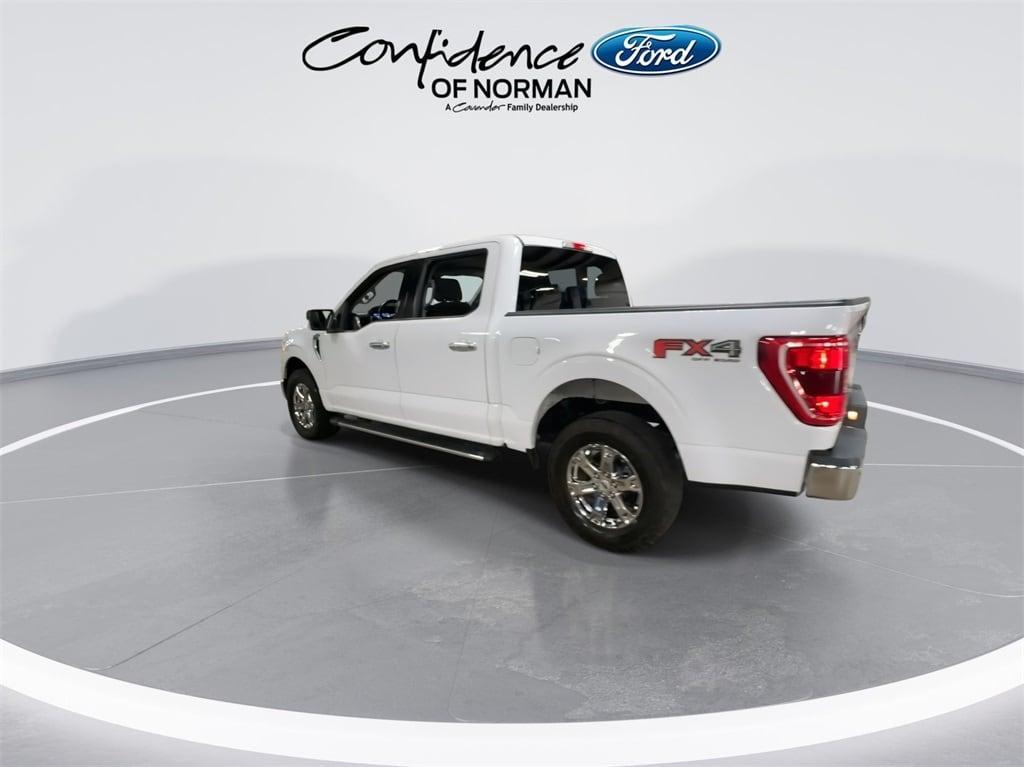 used 2021 Ford F-150 car, priced at $39,881