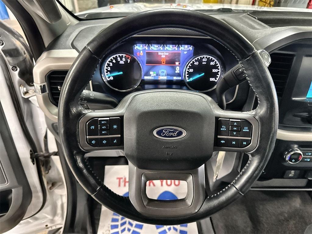 used 2021 Ford F-150 car, priced at $39,881