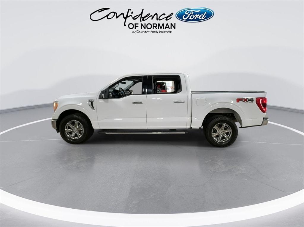 used 2021 Ford F-150 car, priced at $39,881