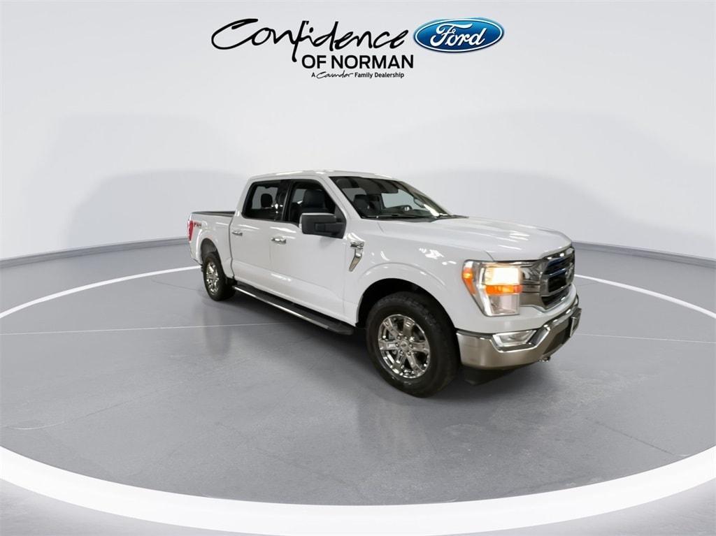 used 2021 Ford F-150 car, priced at $39,881