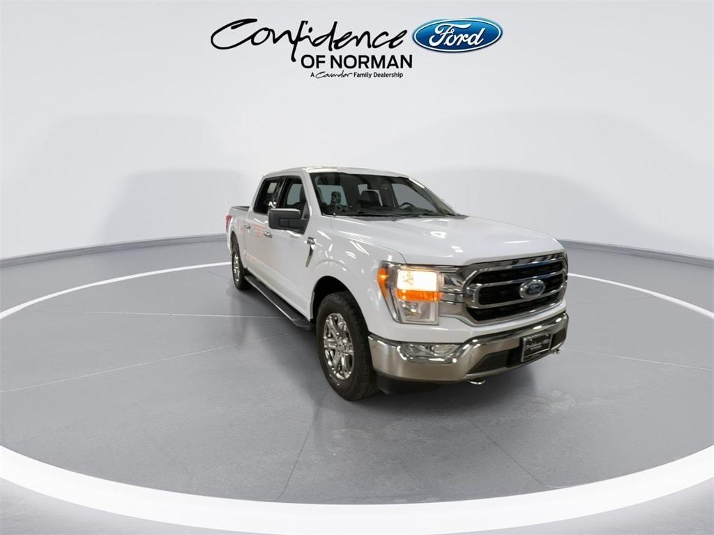 used 2021 Ford F-150 car, priced at $39,881