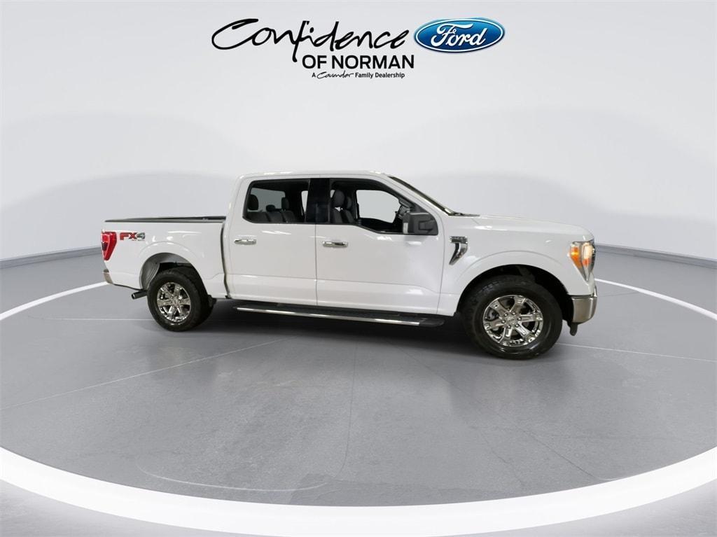 used 2021 Ford F-150 car, priced at $39,881