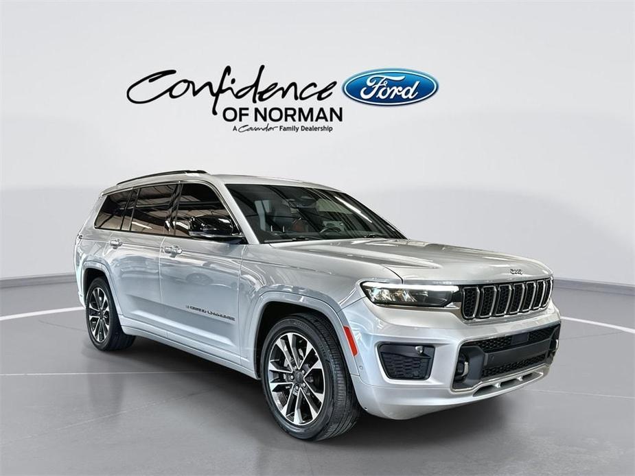 used 2022 Jeep Grand Cherokee L car, priced at $34,227