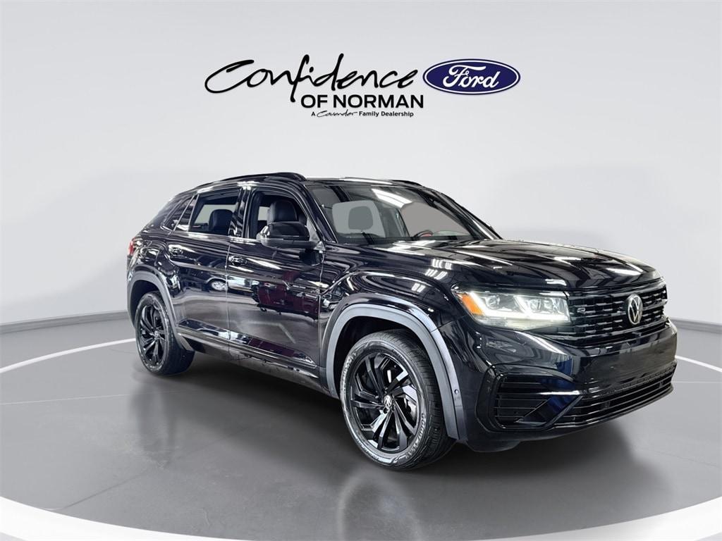 used 2023 Volkswagen Atlas Cross Sport car, priced at $35,388