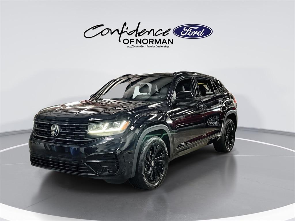 used 2023 Volkswagen Atlas Cross Sport car, priced at $35,388