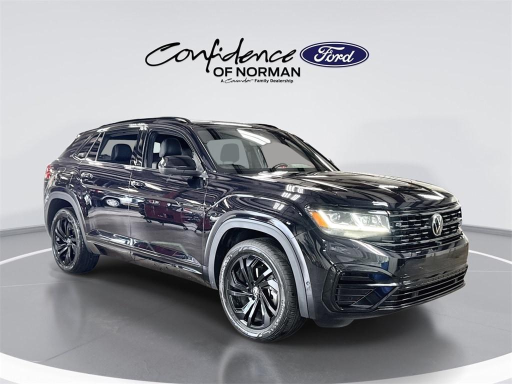 used 2023 Volkswagen Atlas Cross Sport car, priced at $36,991