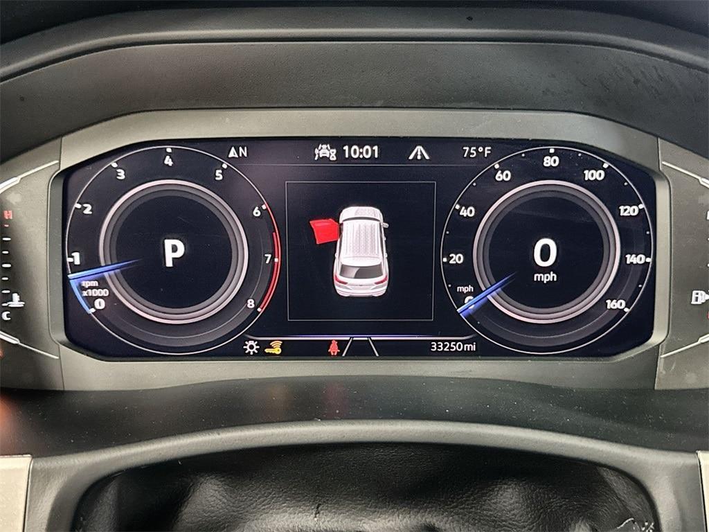 used 2023 Volkswagen Atlas Cross Sport car, priced at $35,388