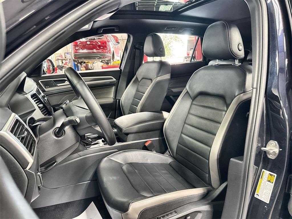 used 2023 Volkswagen Atlas Cross Sport car, priced at $35,388