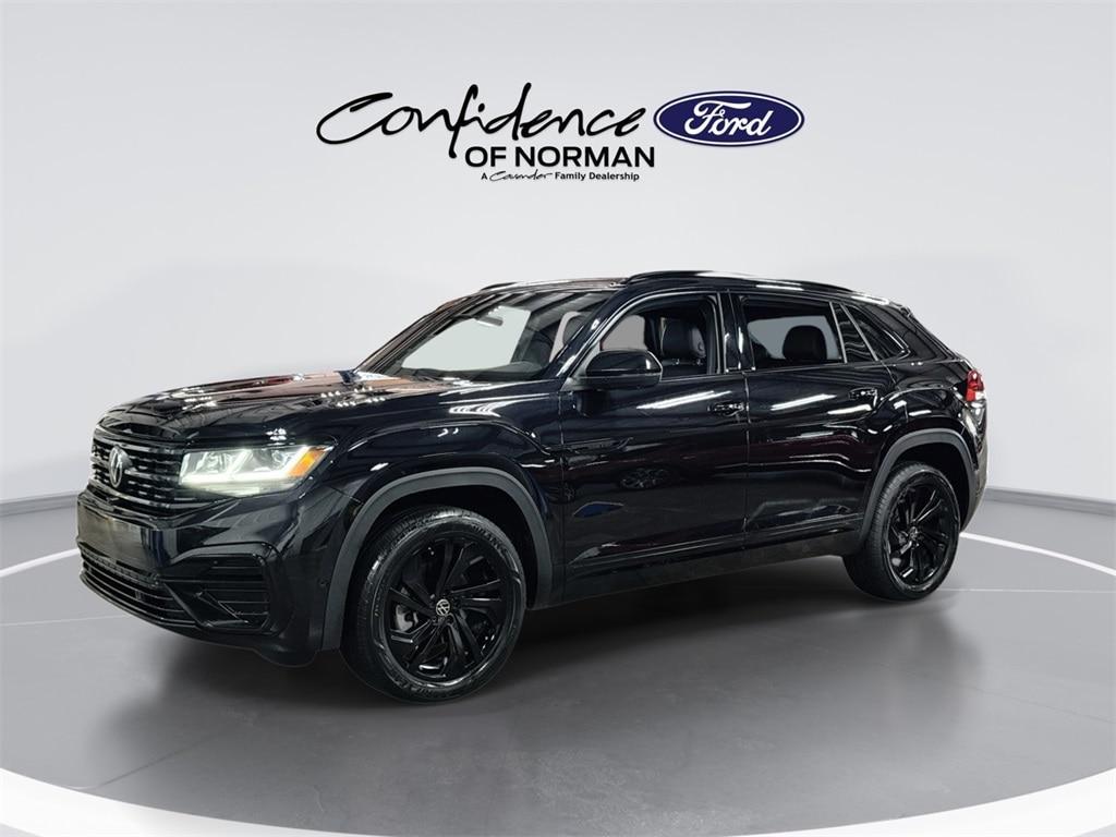 used 2023 Volkswagen Atlas Cross Sport car, priced at $35,388