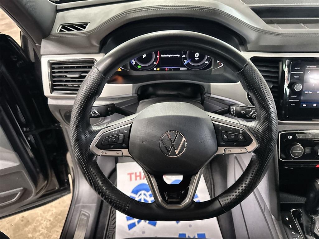 used 2023 Volkswagen Atlas Cross Sport car, priced at $35,388