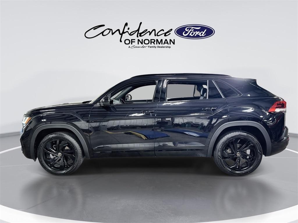 used 2023 Volkswagen Atlas Cross Sport car, priced at $35,388