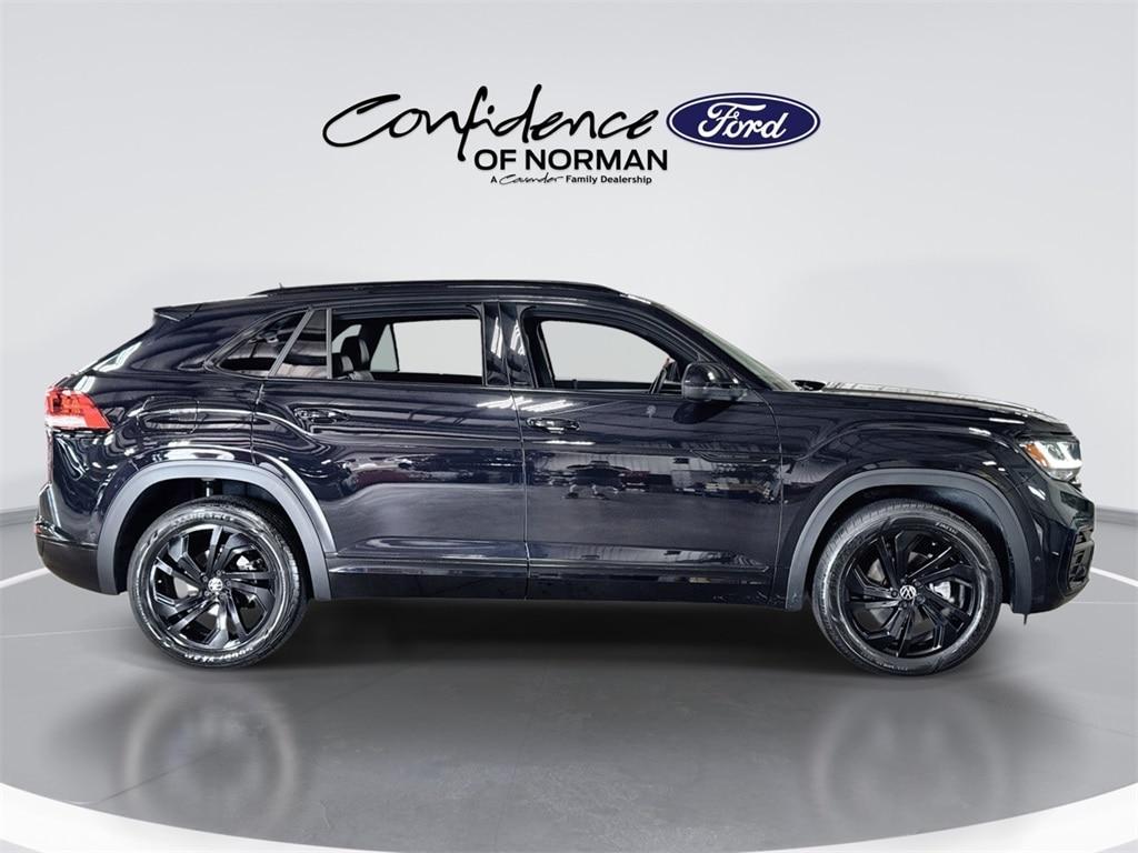 used 2023 Volkswagen Atlas Cross Sport car, priced at $35,388