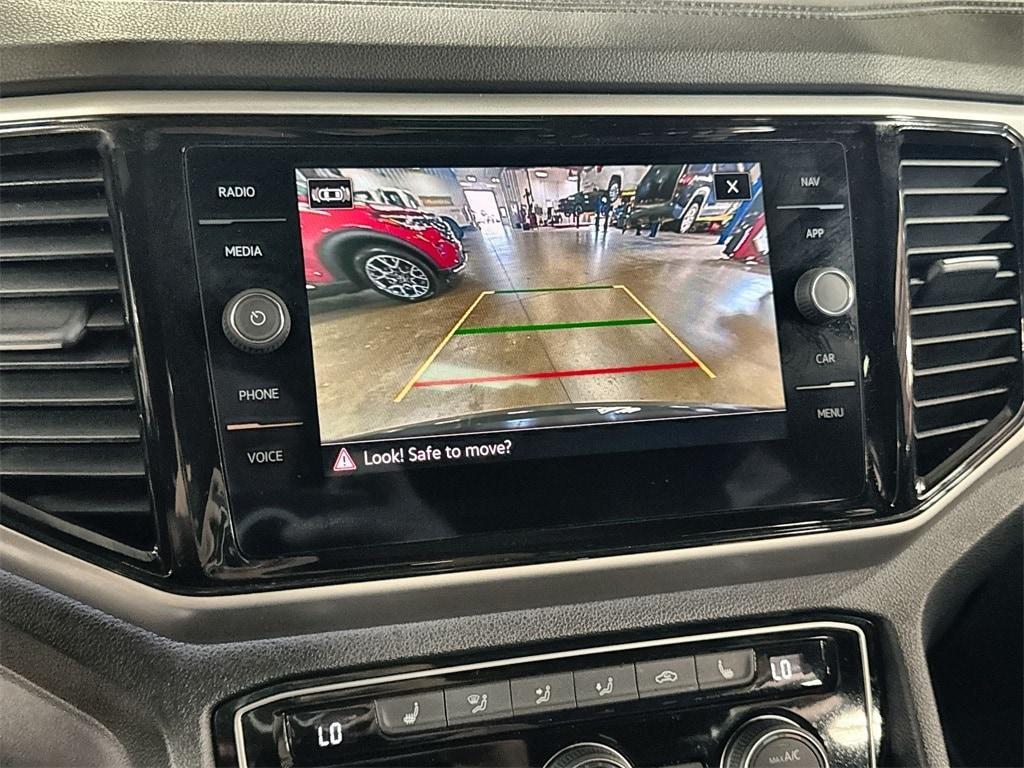 used 2023 Volkswagen Atlas Cross Sport car, priced at $35,388