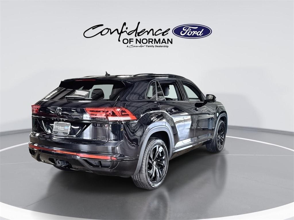 used 2023 Volkswagen Atlas Cross Sport car, priced at $35,388
