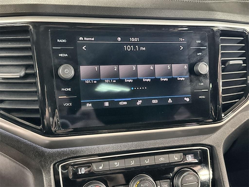 used 2023 Volkswagen Atlas Cross Sport car, priced at $35,388