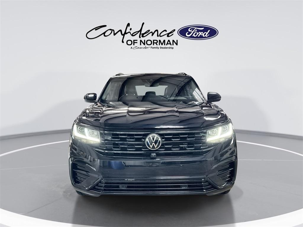 used 2023 Volkswagen Atlas Cross Sport car, priced at $35,388