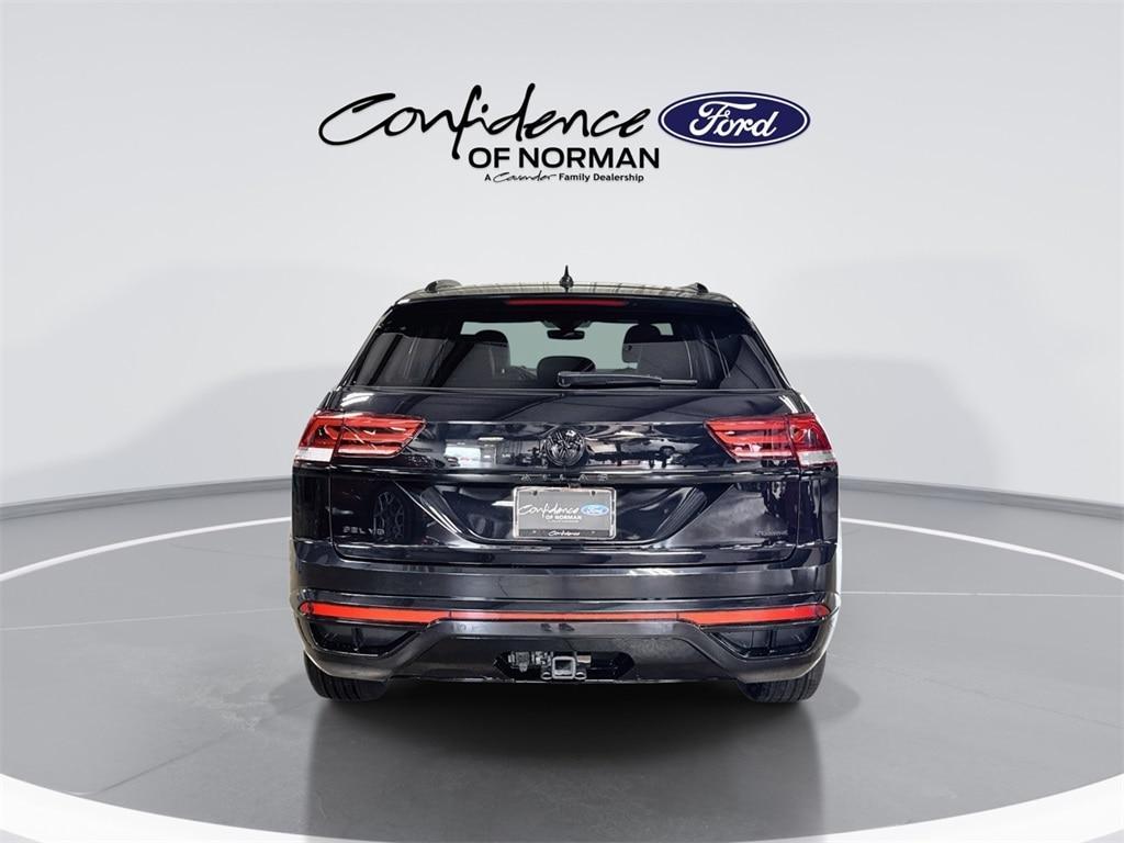 used 2023 Volkswagen Atlas Cross Sport car, priced at $35,388
