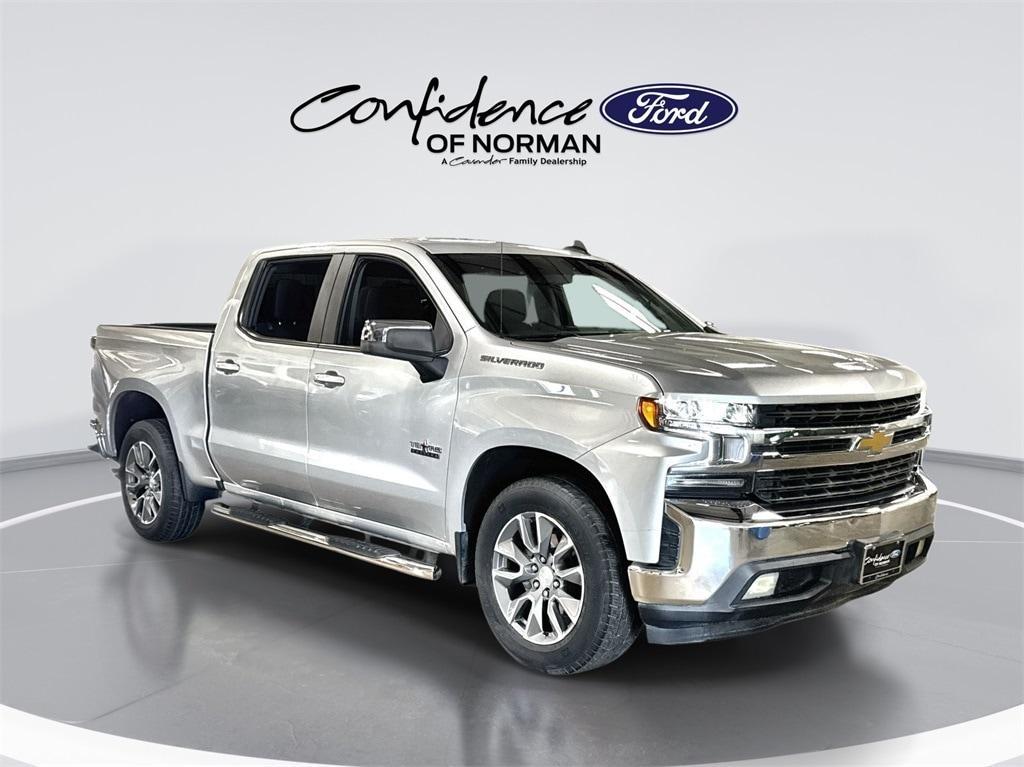 used 2022 Chevrolet Silverado 1500 Limited car, priced at $34,591