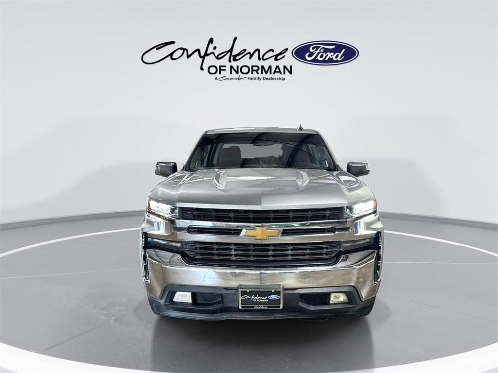 used 2022 Chevrolet Silverado 1500 Limited car, priced at $34,591