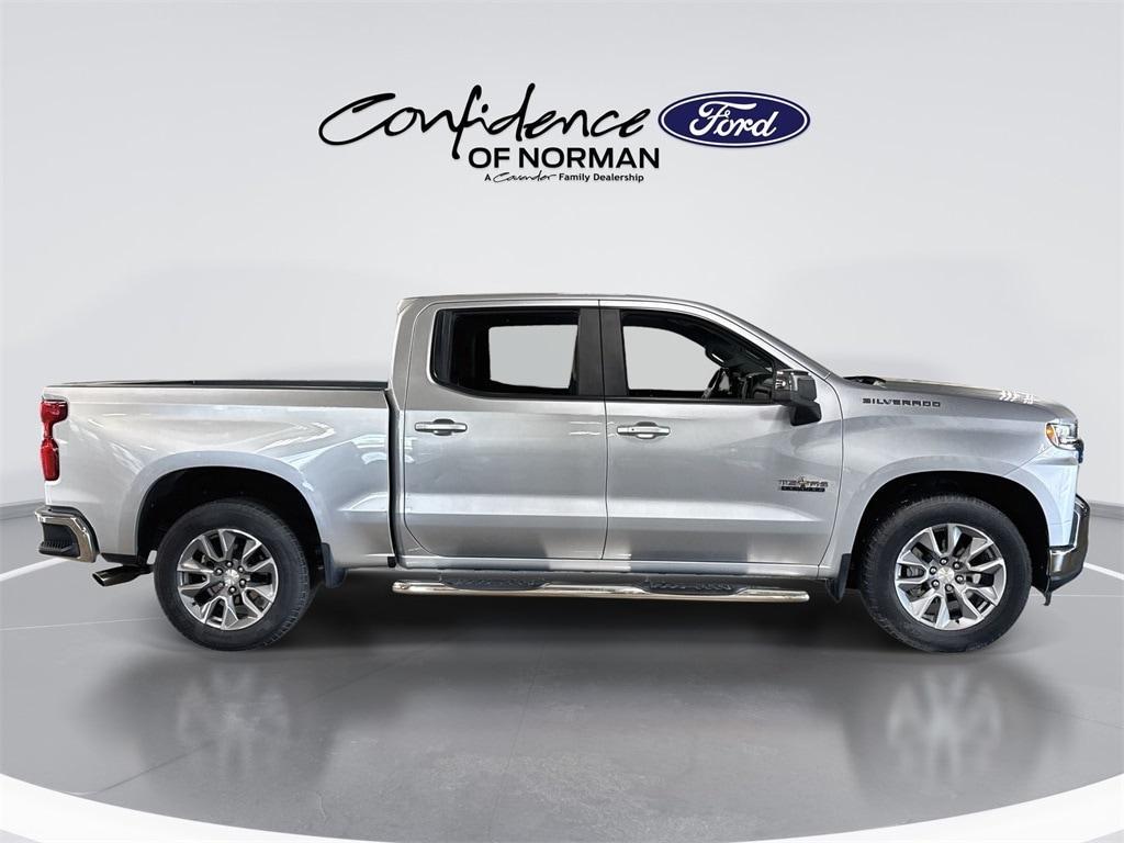 used 2022 Chevrolet Silverado 1500 Limited car, priced at $34,591