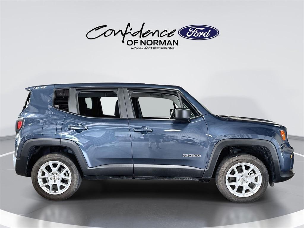 used 2023 Jeep Renegade car, priced at $20,781