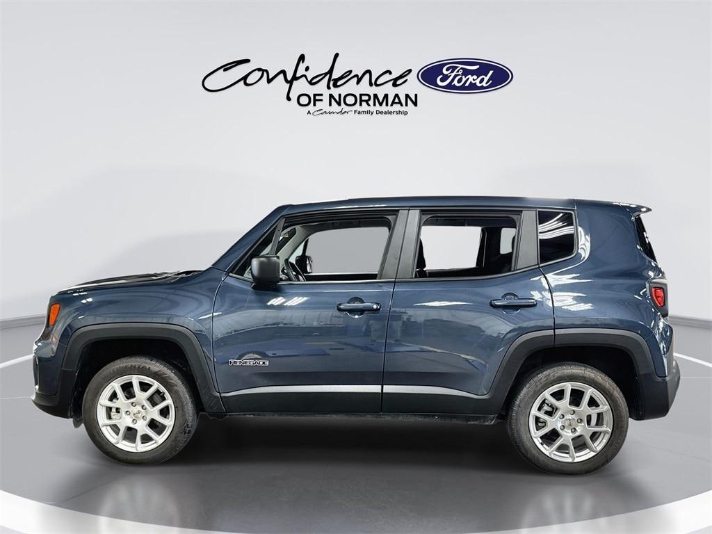 used 2023 Jeep Renegade car, priced at $20,781