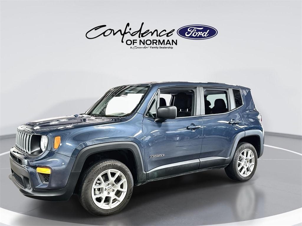 used 2023 Jeep Renegade car, priced at $20,781