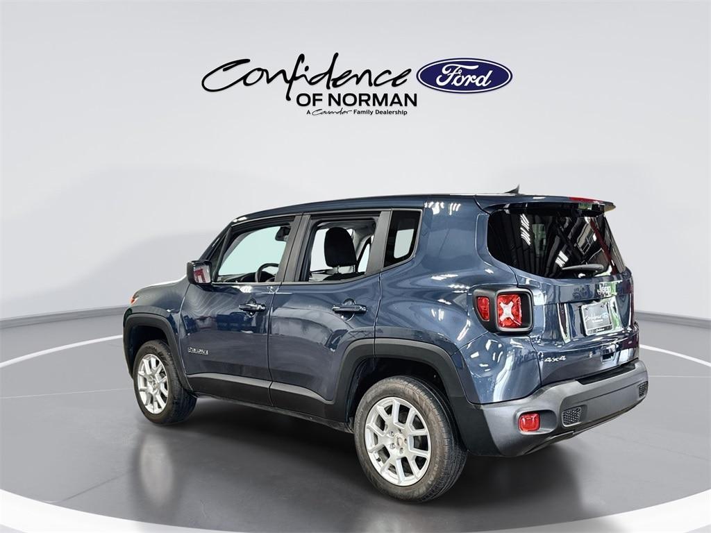 used 2023 Jeep Renegade car, priced at $20,781