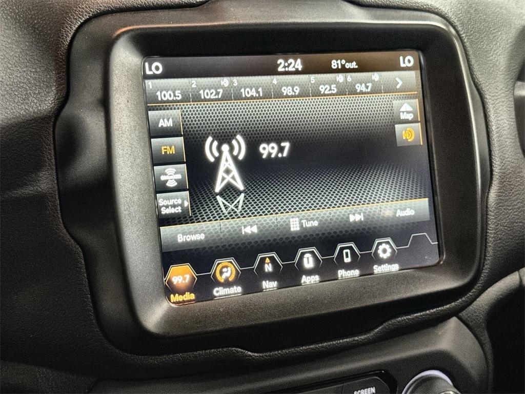 used 2023 Jeep Renegade car, priced at $20,781