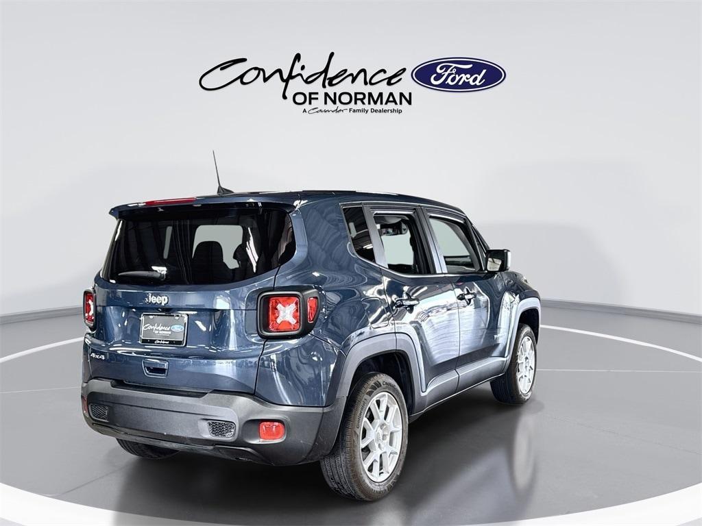 used 2023 Jeep Renegade car, priced at $20,781