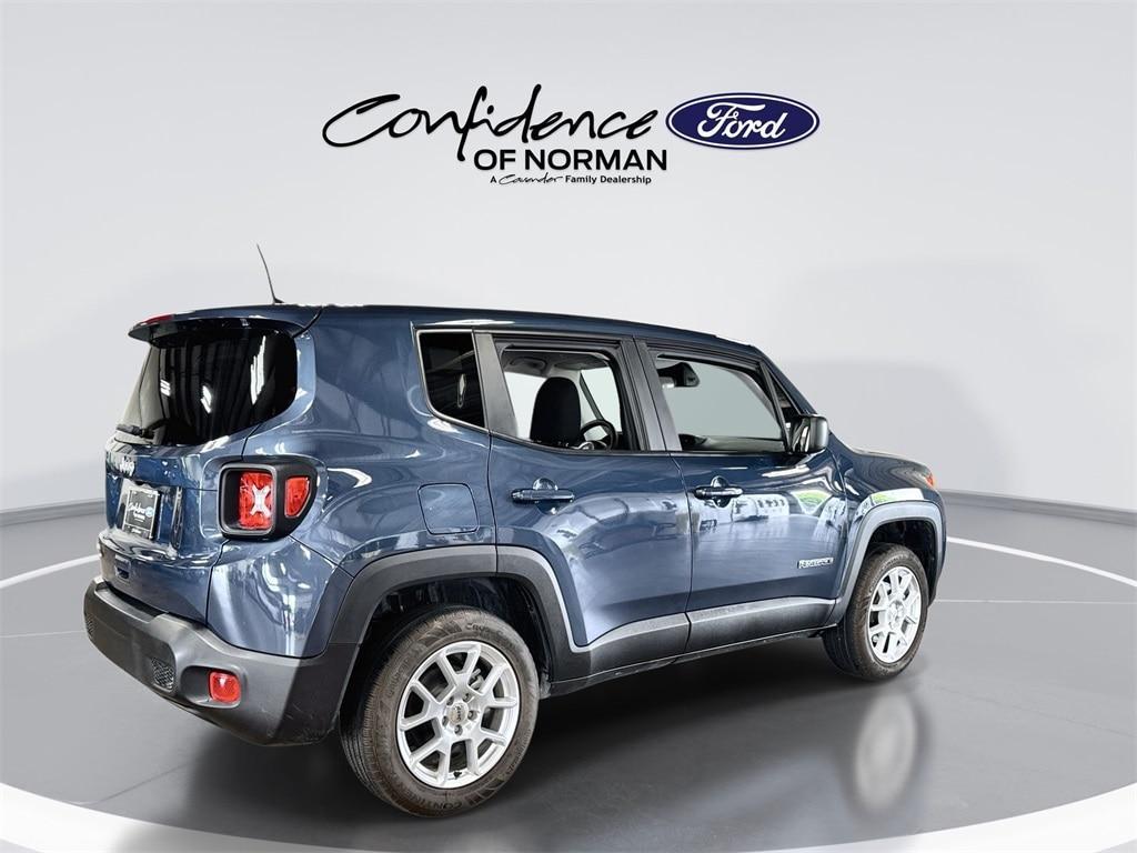 used 2023 Jeep Renegade car, priced at $20,781