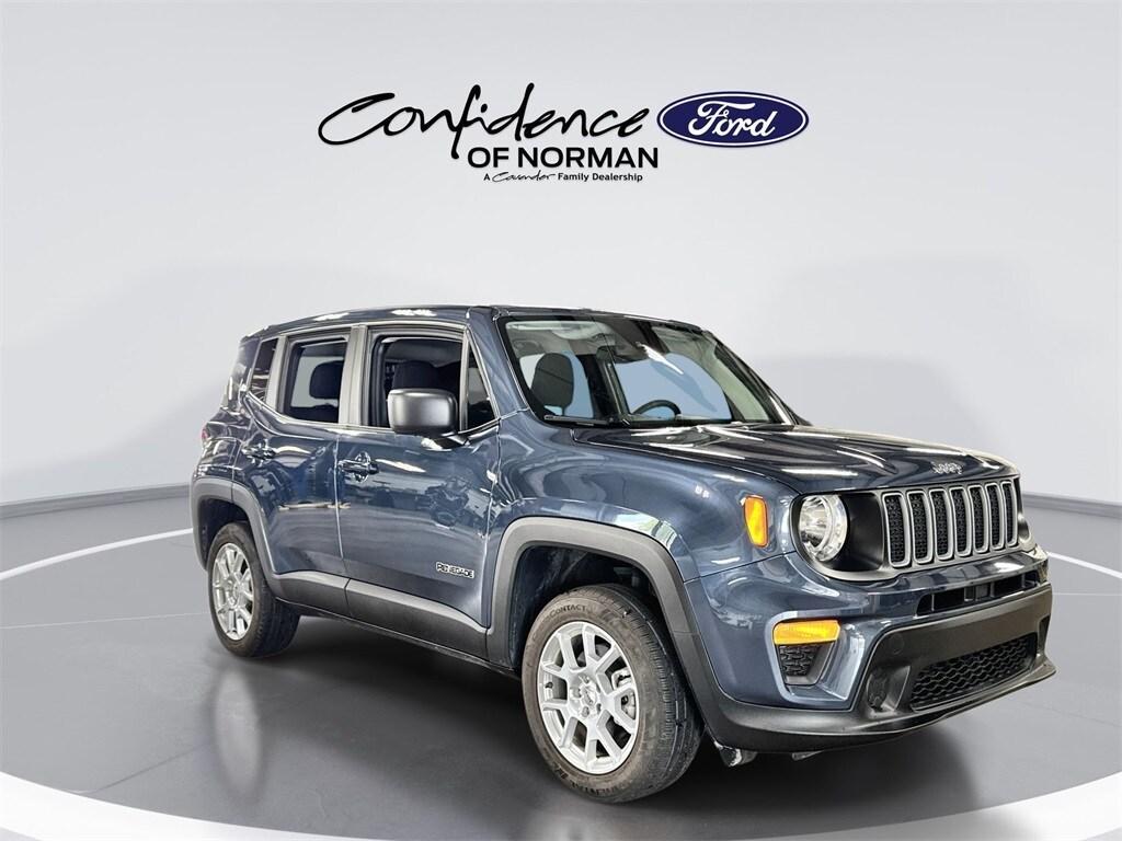 used 2023 Jeep Renegade car, priced at $20,781