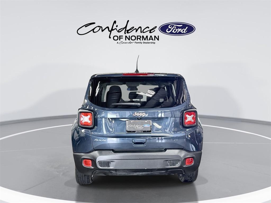 used 2023 Jeep Renegade car, priced at $20,781