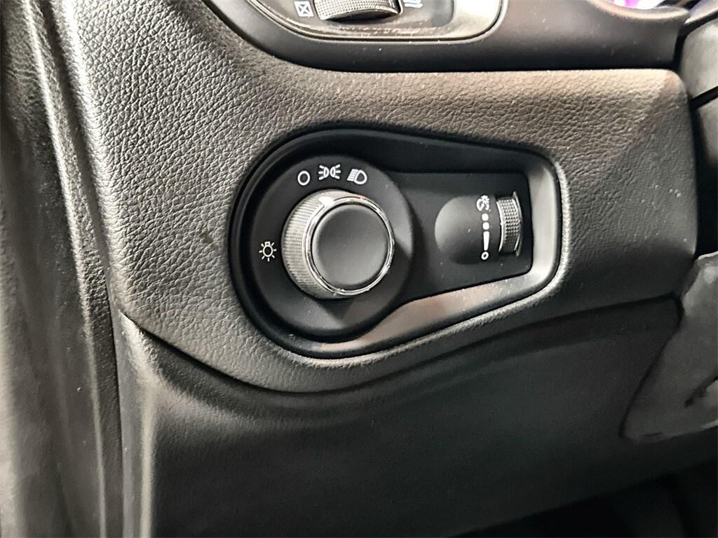 used 2023 Jeep Renegade car, priced at $20,781