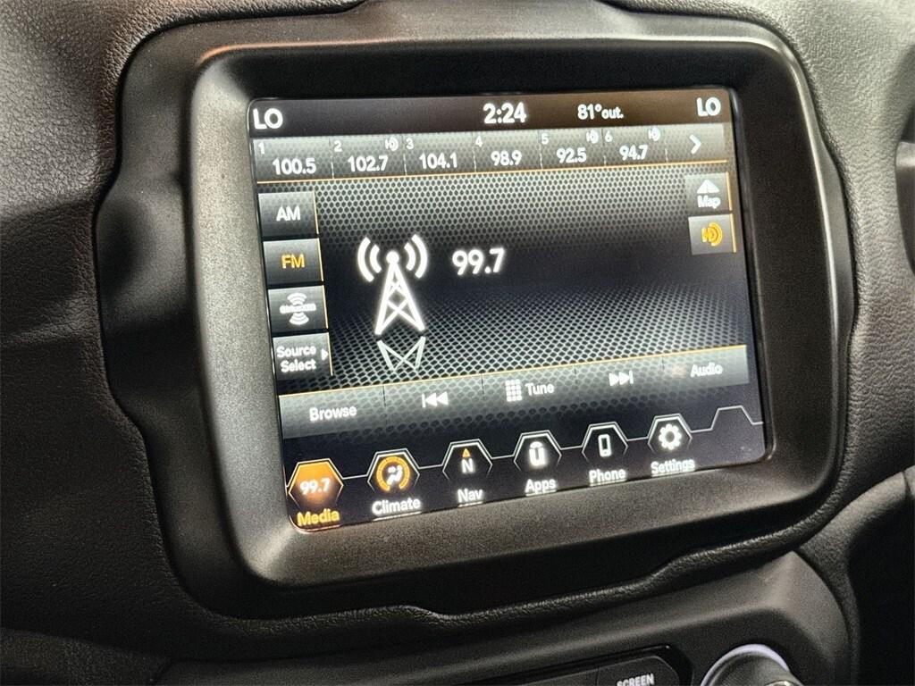 used 2023 Jeep Renegade car, priced at $20,781