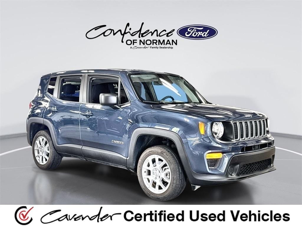 used 2023 Jeep Renegade car, priced at $20,781