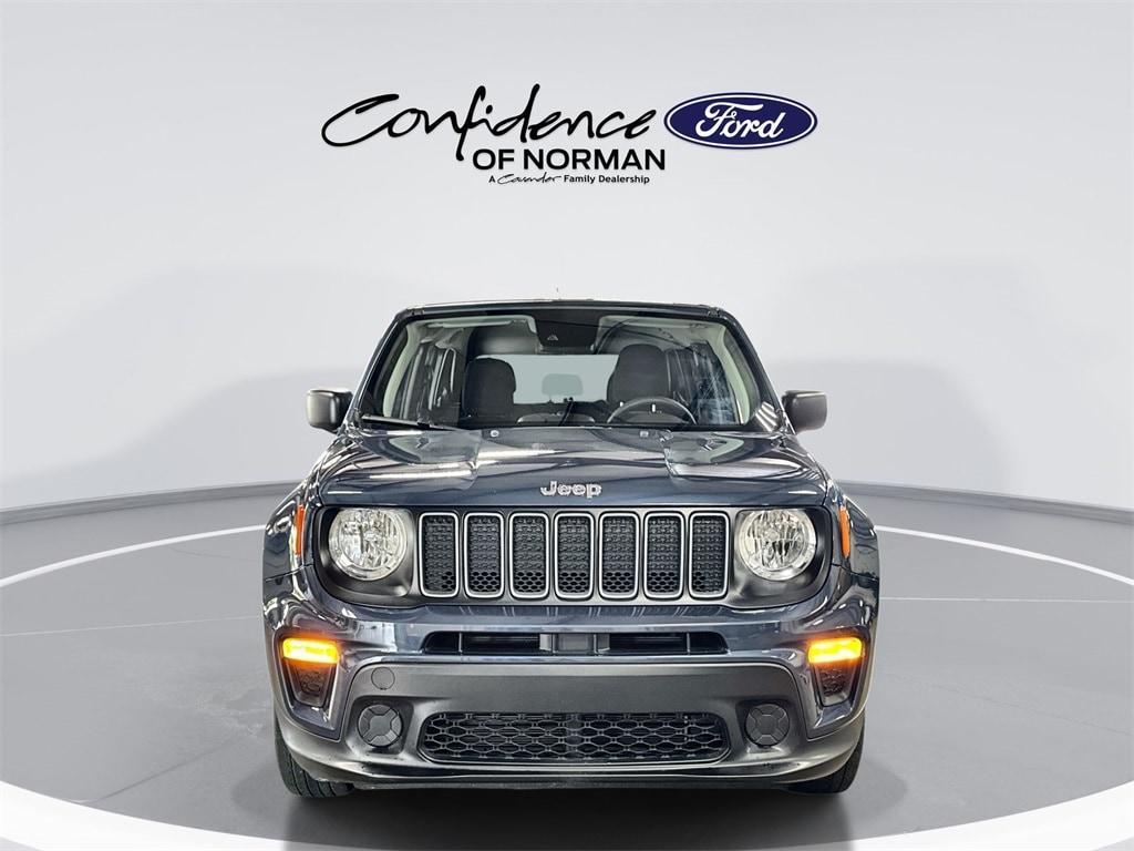 used 2023 Jeep Renegade car, priced at $20,781