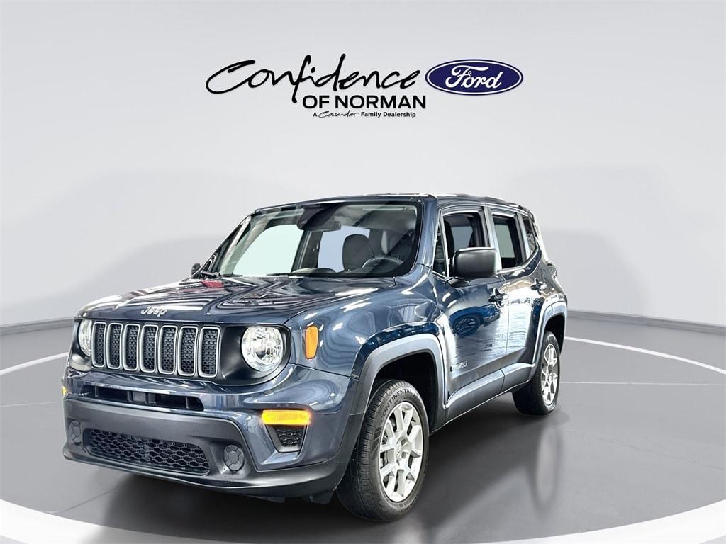 used 2023 Jeep Renegade car, priced at $20,781