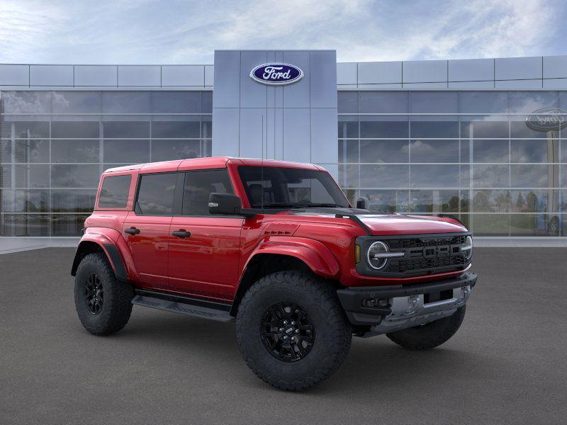 new 2025 Ford Bronco car, priced at $97,440